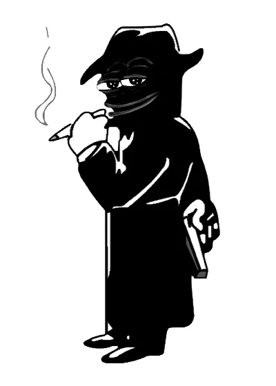 Rare Pepe MYSTERYPEPE
